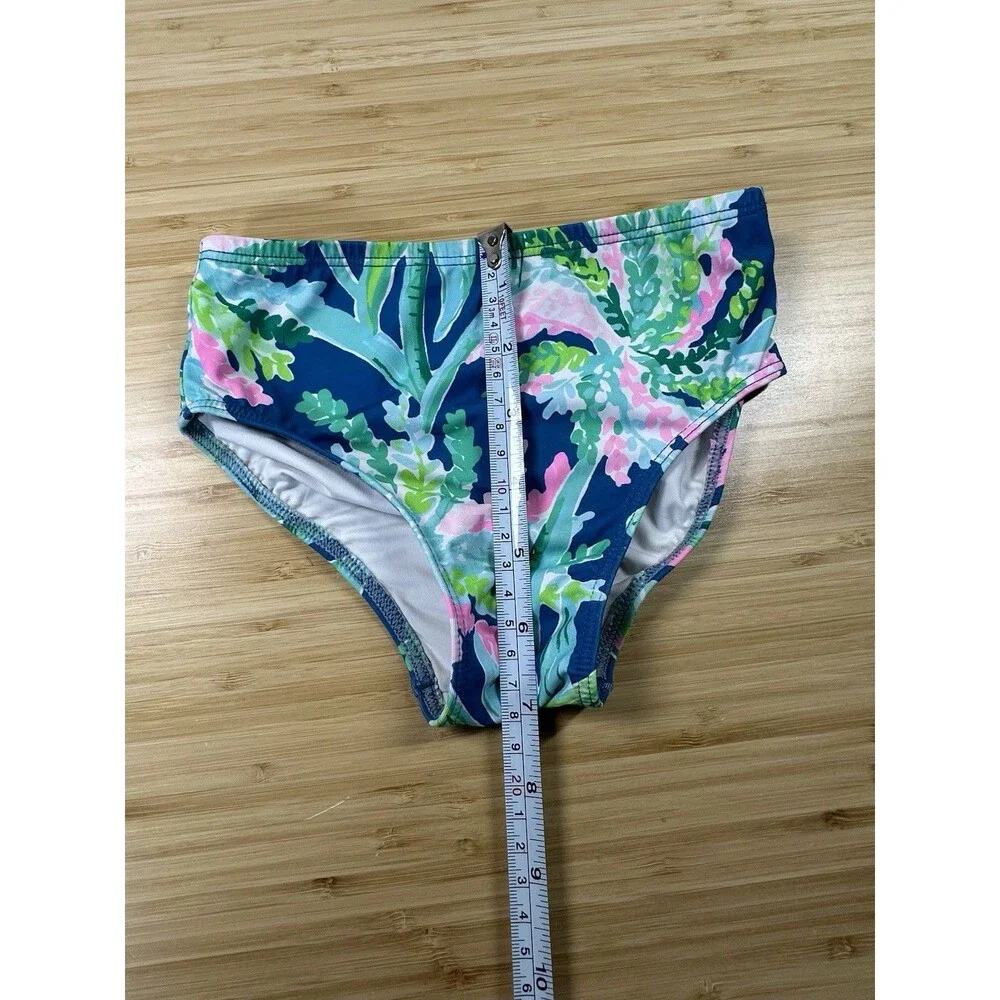 Lilly Pulitzer Margo UPF 50 Rashguard 2-piece Set Macaw Blue Sweet Escape Girl 2